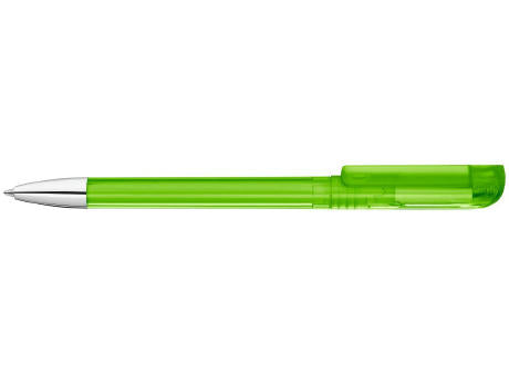 Drehkugelschreiber UP transparent SI