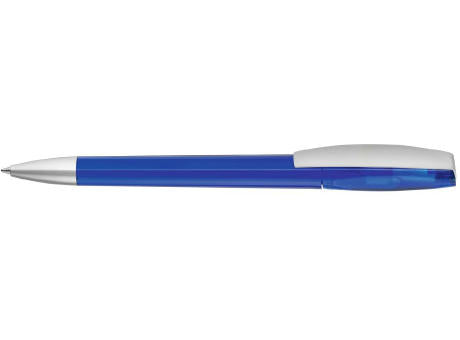 Drehkugelschreiber CHILL C transparent SI