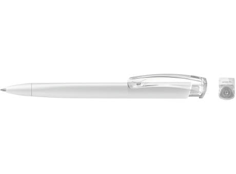 Druckkugelschreiber TRINITY K transparent RECY