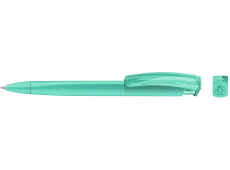 Druckkugelschreiber TRINITY K transparent RECY