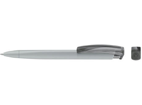 Druckkugelschreiber TRINITY K transparent RECY