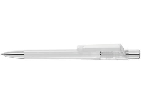 Druckkugelschreiber PEPP transparent SI
