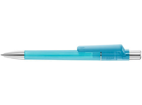 Druckkugelschreiber PEPP transparent SI