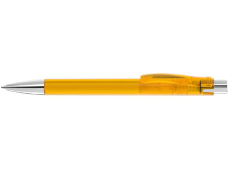 Druckkugelschreiber CANDY transparent SI