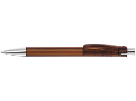 Druckkugelschreiber CANDY transparent SI