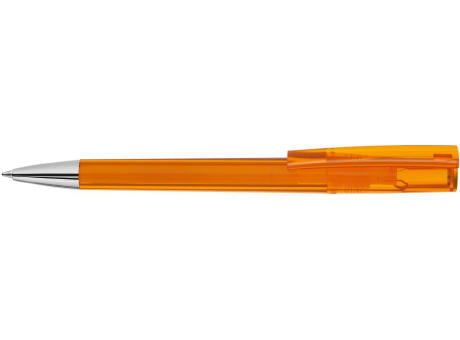 Drehkugelschreiber ULTIMO transparent SI