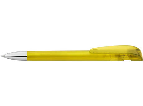 Druckkugelschreiber YES transparent SI