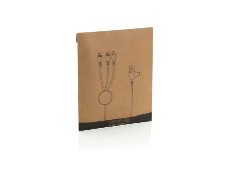 Light-Up Logo 6-in-1 Kabel