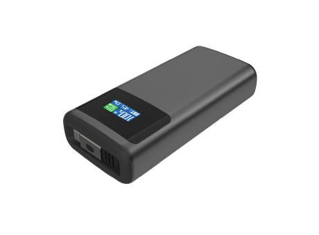 Quantum RCS Ultra-Fast 45W 10.000mAh Powerbank mit Display