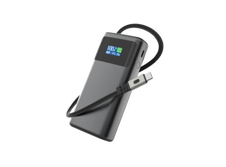 Quantum RCS Ultra-Fast 45W 10.000mAh Powerbank mit Display