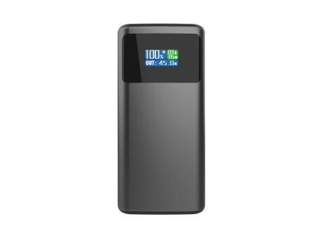 Quantum RCS Ultra-Fast 45W 10.000mAh Powerbank mit Display