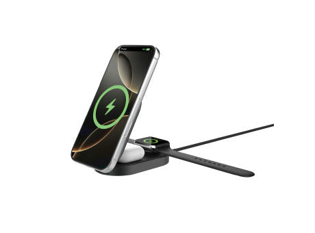 Quantum Ultra-Fast 3-in-1 25W faltbarer Wireless Charger