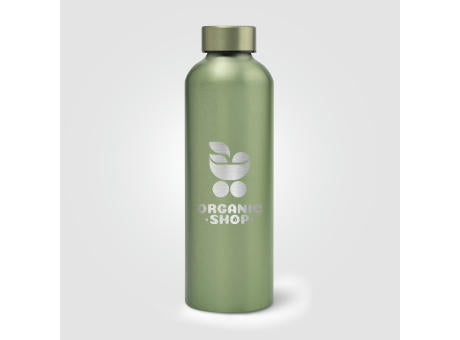 Astrid Trinkflasche Metallic aus recyceltem Edelstahl - 710 ml