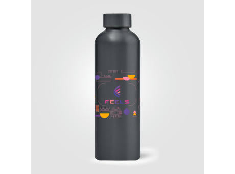 Astrid Trinkflasche Metallic aus recyceltem Edelstahl - 710 ml