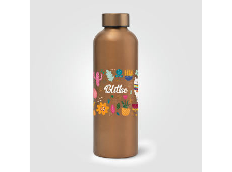 Astrid Trinkflasche Metallic aus recyceltem Edelstahl - 710 ml
