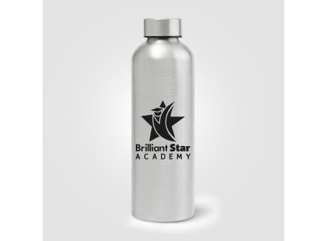 Astrid Trinkflasche Metallic aus recyceltem Edelstahl - 710 ml