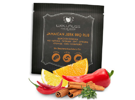 Portionsbeutel Jamaican Jerk BBQ Rub