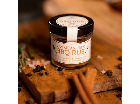25 g Jamaican BBQ Rub im Glas