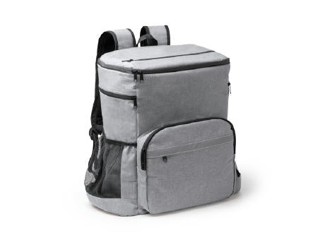 COOLER BACKPACK INUVIK HEATHER BLACK
