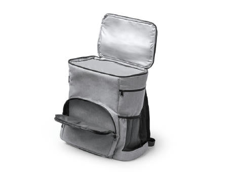 COOLER BACKPACK INUVIK HEATHER BLACK