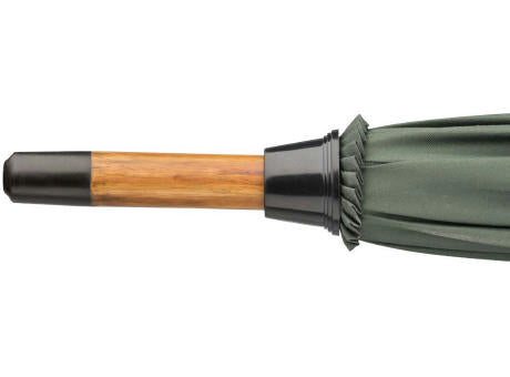 Golfschirm HUNTER - Regenschirm Gästeschirm Stockschirm Schirm Holz - OKTAGON®