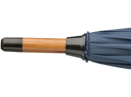Golfschirm HUNTER - Regenschirm Gästeschirm Stockschirm Schirm Holz - OKTAGON®