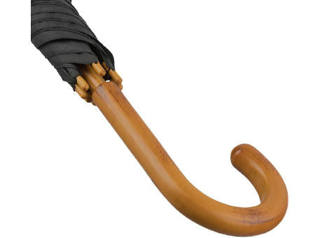 Golfschirm HUNTER - Regenschirm Gästeschirm Stockschirm Schirm Holz - OKTAGON®