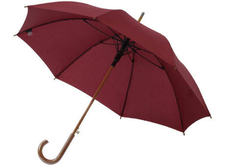Automatik Stockschirm CITY - Regenschirm Schirm Holzgriff AC - OKTAGON®
