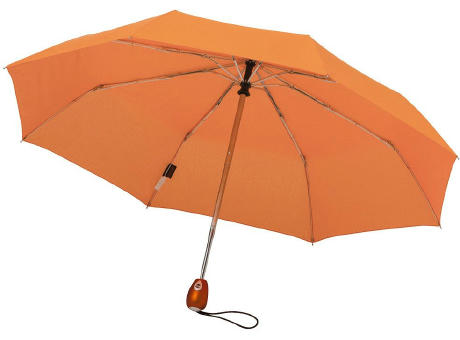Doppelautomatik Mini Taschenschirm FICTION - Regenschirm AOC AC - OKTAGON®