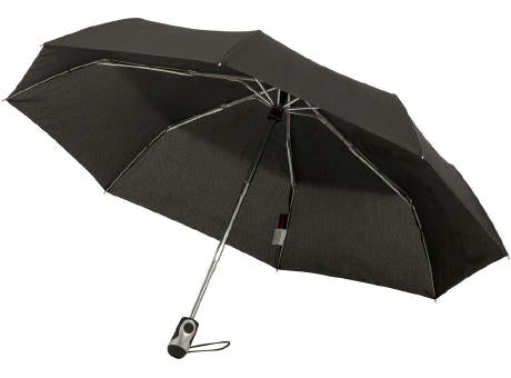 Doppelautomatik Mini Taschenschirm KENSINGTON - Regenschirm AOC AC - OKTAGON®