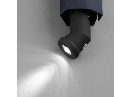 Doppelautomatik Mini Taschenschirm LED - Regenschirm AOC AC - OKTAGON®
