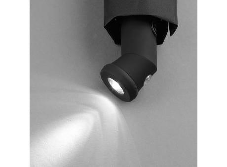 Doppelautomatik Mini Taschenschirm LED - Regenschirm AOC AC - OKTAGON®