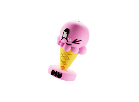 Maskottchen aus weichem Gummi – Custom Lab