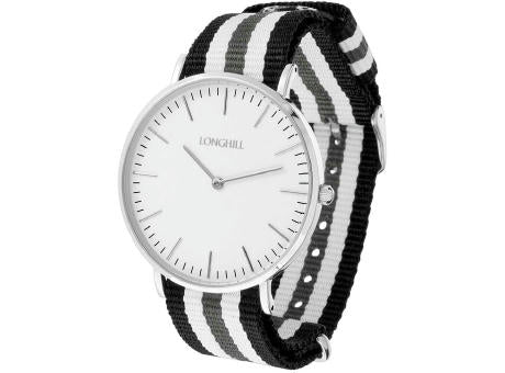 Metalluhr TEXSTYLE FLAT