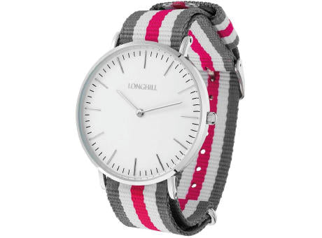 Metalluhr TEXSTYLE FLAT