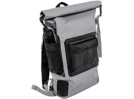 Rollup-Rucksack AQUA