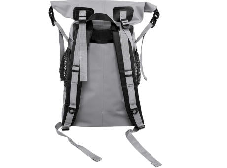 Rollup-Rucksack AQUA