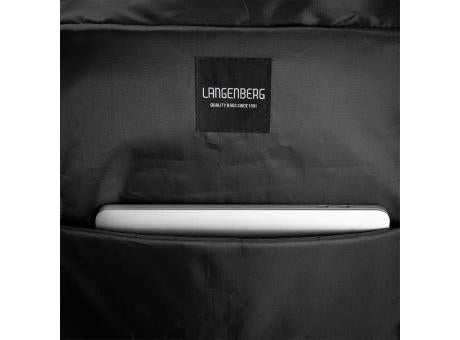 Rollup-Rucksack FLASH-BLACK