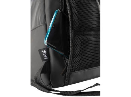 Rollup-Rucksack FLASH-BLACK