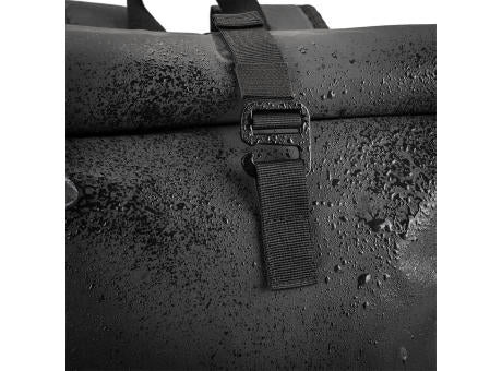 Rollup-Rucksack FLASH-BLACK
