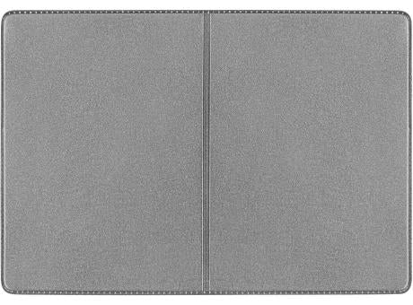 CreativDesign® Ausweistasche "2-fach" Reflexfolie silber