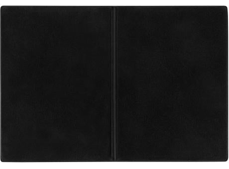 CreativDesign® Ausweistasche "2-fach" Velours schwarz