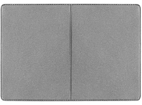CreativDesign® Ausweistasche "4-fach" Reflexfolie silber