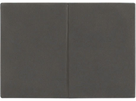 CreativDesign® Ausweistasche "5-fach" Veloursfolie grau neu
