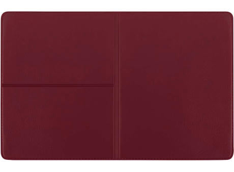 CreativDesign® Ausweistasche "Euro" Normalfolie bordeaux