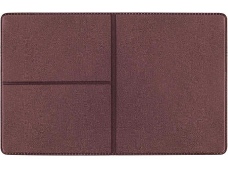 CreativDesign® Ausweistasche "Euro" Reflexfolie bordeaux