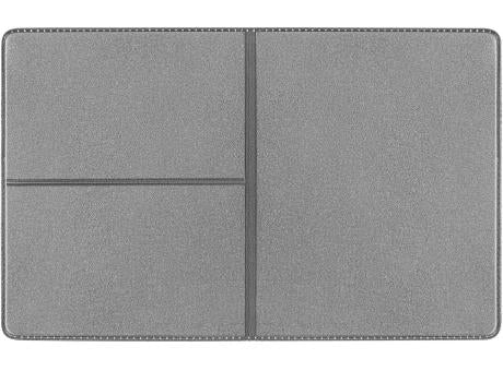 CreativDesign® Ausweistasche "Euro" Reflexfolie silber