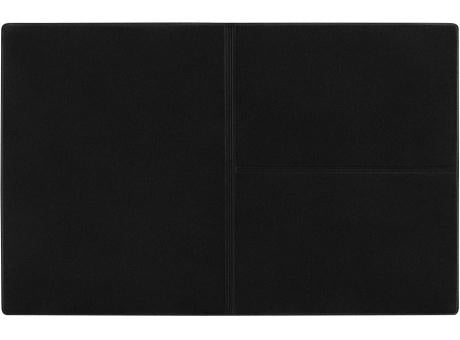 CreativDesign® Ausweistasche "Euro" Veloursfolie schwarz