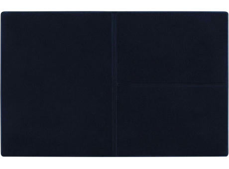 CreativDesign® Ausweistasche "Euro" Veloursfolie blau