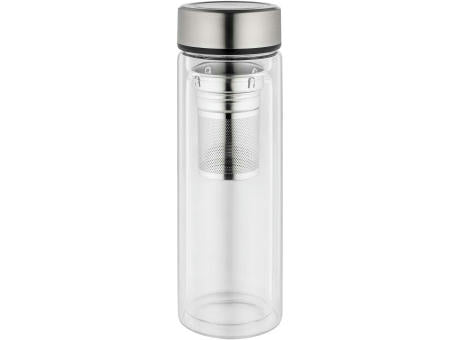 Metmaxx® Glasflasche "Gourmet2Go"
